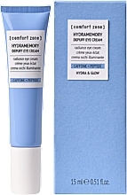 Fragrances, Perfumes, Cosmetics Anti-Swelling Eye Moisturizer - Comfort Zone Hydramemory Depuff Eye Cream