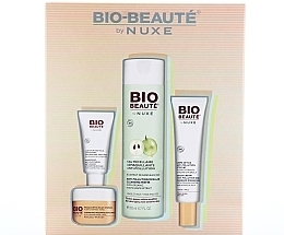 Fragrances, Perfumes, Cosmetics Set - Nuxe Bio Beauty Face Set (mask/15ml + cr/40ml + eye/concealer/15ml + micellar/water/200ml)