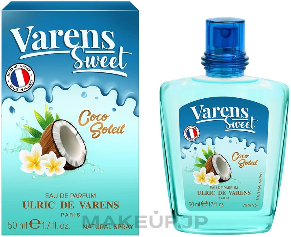 Ulric de Varens Varens Sweet Coco Soleil - Eau de Parfum — photo 50 ml