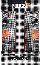 Fragrances, Perfumes, Cosmetics Set - Fudge Make-A-Mends Duo (shm/300 ml + cond/300 ml)