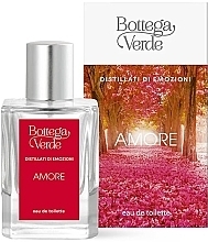 Bottega Verde Distillati Di Emozioni Amore - Eau de Toilette — photo N1