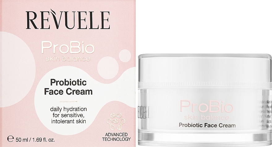 Probiotic Face Cream - Revuele Probio Skin Balance Probiotic Face Cream — photo N1