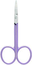 Cuticle Scissors, lilac - Titania Cuticle Scissors Lilac — photo N6