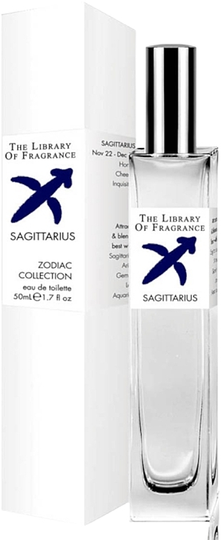 Demeter Fragrance The Library Of Fragrance Zodiac Collection Sagittarius - Eau de Toilette — photo N2