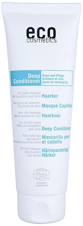 Hair Balm - Eco Cosmetics Deep Conditioner — photo N1