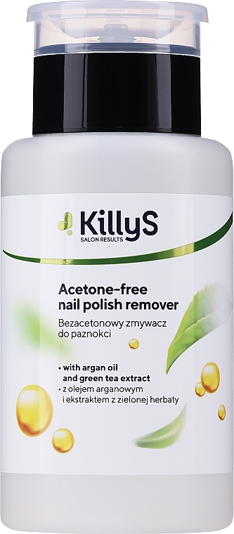 Nail Polish Argan Oil Remover - KillyS Nail Polish Remover — photo N16