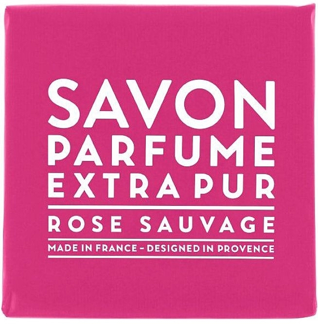 Perfumed Soap - Compagnie De Provence Rose Sauvage Extra Pur Parfume Soap — photo N1