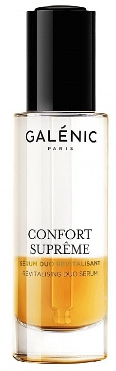 Dual Repairing Serum - Galenic Confort Supreme Revitalising Duo Serum — photo N1