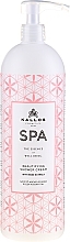 Moisturizing Rose Extract Shower Gel - Kallos Cosmetics Spa Beautifying Shower Cream — photo N1