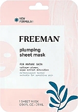 Fragrances, Perfumes, Cosmetics Face Mask - Freeman Plumping Sheet Mask