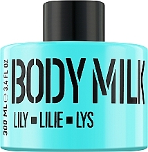 Blue Lily Body Milk - Mades Cosmetics Stackable Lily Body Milk — photo N4