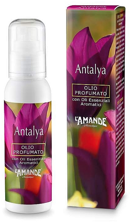 L'Amande Antalya - Perfumed Body Oil — photo N2