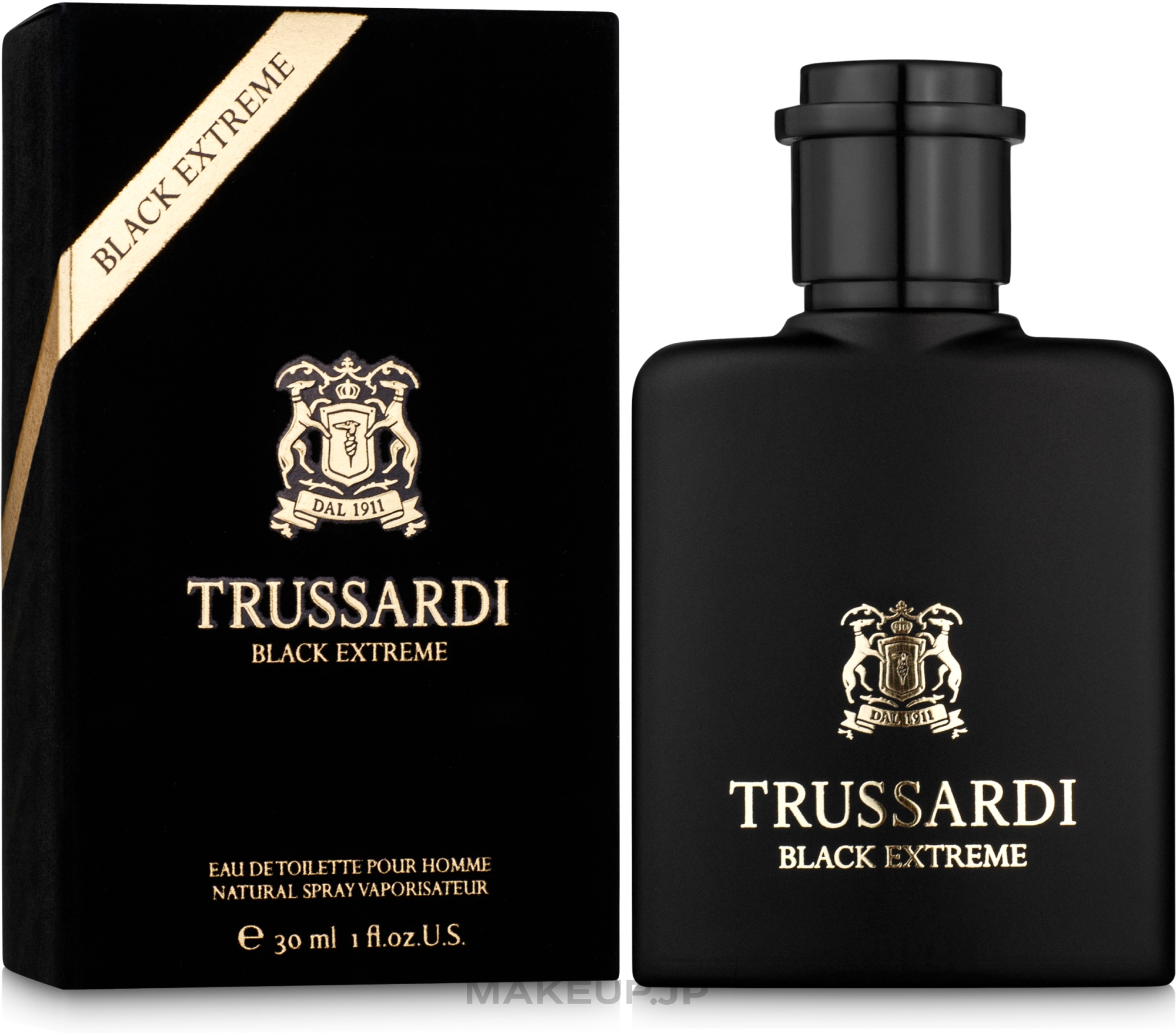 Trussardi Black Extreme - Eau de Toilette — photo 30 ml