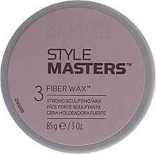 Fragrances, Perfumes, Cosmetics Strong Hold Wax - Revlon Style Masters Fibre Wax 3 Strong Scultping Wax