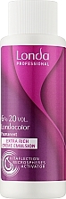 Oxidizing Emulsion for Permanent Cream Color 6% - Londa Professional Londacolor Permanent Cream — photo N1