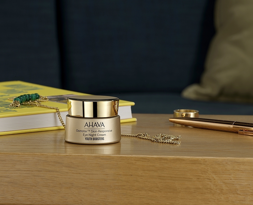 ナイト アイクリーム - Ahava Osmoter Skin-Responsive Eye Night Cream	 — photo N6