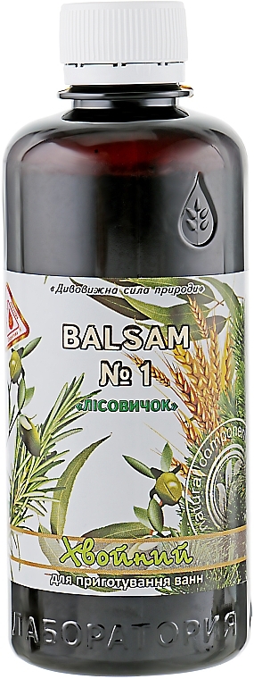 Balm № 1 'Lesovychok' - Dr. Pirogov's Laboratory — photo N1