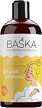 Fragrances, Perfumes, Cosmetics Milk & Yoghurt Shower Gel - Baska