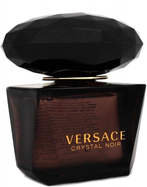 Versace Crystal Noir - Eau de Toilette (tester with cap) — photo N2