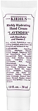 Hand Cream - Kiehl`s Rishly Hydrating Lavender Hand Cream — photo N1