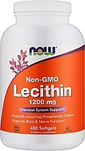 Fragrances, Perfumes, Cosmetics Lecithin Dietary Supplement, 400 capsule, 1200mg - Now Foods