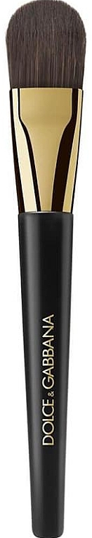 Foundation Brush - Dolce & Gabbana Make Up Liquid Foundation Brush — photo N1