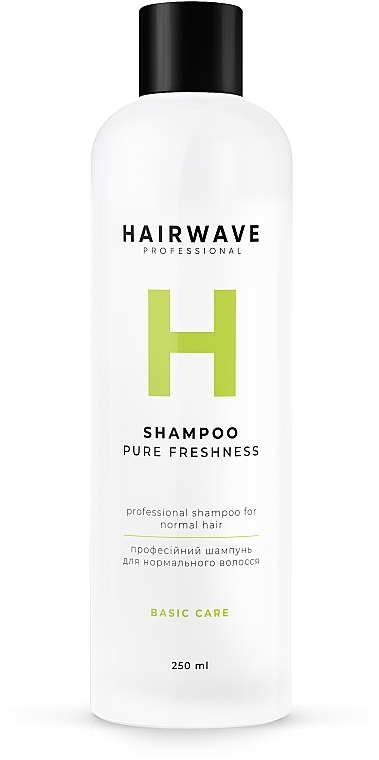 Pure Freshness Shampoo for Normal Hair - HAIRWAVE Shampoo Pure Freshness — photo N3