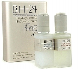 Fragrances, Perfumes, Cosmetics Set - Shiseido B.H-24 Day and Night Essence Bio Solution Jour (Essence/2x30ml) 