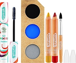 Set, 4 products - Namaki Intergalactic Box — photo N2