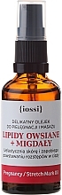 Fragrances, Perfumes, Cosmetics Massage Oil "Oatmeal & Almond" - Iossi Stretch Mark Oil