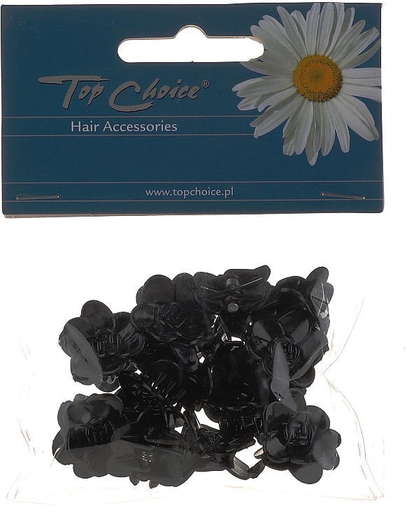 Hair Claws, 25327, black - Top Choice — photo N2