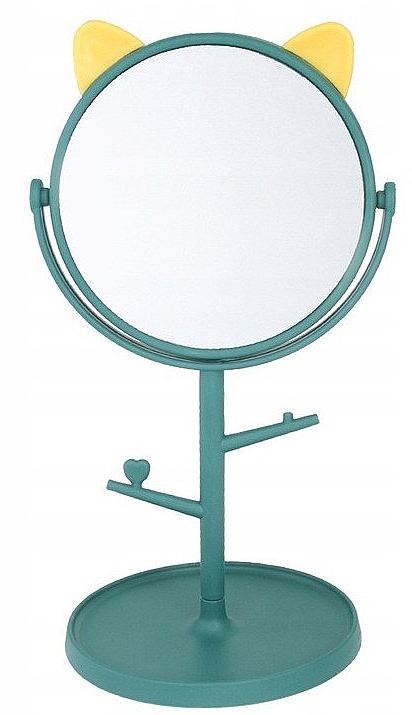 Makeup Mirror, green - Ecarla — photo N1