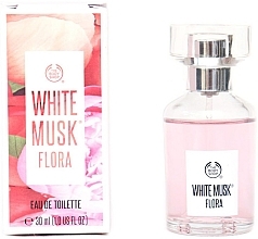 Fragrances, Perfumes, Cosmetics The Body Shop White Musk Flora - Eau de Toilette