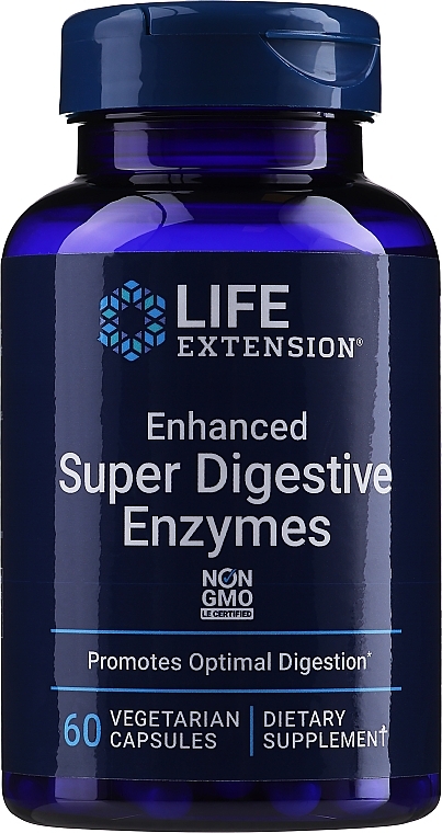 Digestive Enzymes - Life Extension Enhanced Super Digestive Enzymes — photo N1