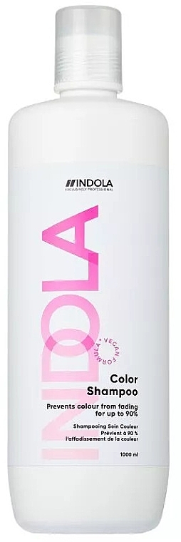 カラー保護 シャンプー - Indola Color Shampoo — photo N1