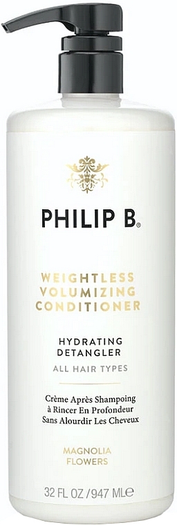 Volume Conditioner - Philip B Weightless Volumizing Conditioner — photo N9