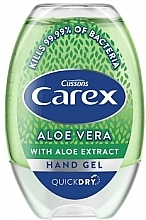 Antibacterial Hand Gel - Carex Aloe Vera Hand Gel — photo N2