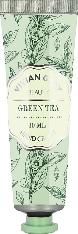 Green Tea Hand Cream - Vivian Grey Green Tea Hand Cream — photo N1