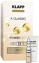 Fragrances, Perfumes, Cosmetics Set "Vitamin A" - Klapp A Classic Power Set (conc/3x2ml + cr/3ml)