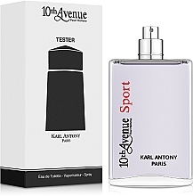 Karl Antony 10th Avenue Sport Man - Eau de Toilette (tester without cap) — photo N2