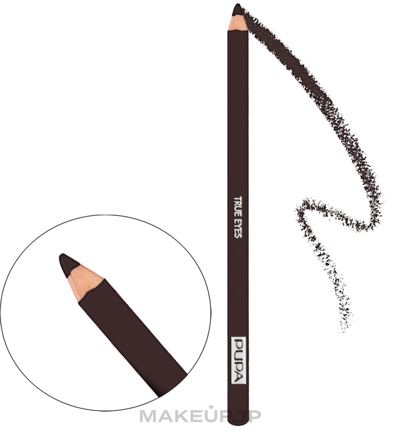 Eye Pencil - Pupa True Eyes — photo 02 - Brown