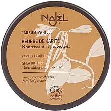 Fragrances, Perfumes, Cosmetics Organic Shea Butter "Vanilla" - Najel