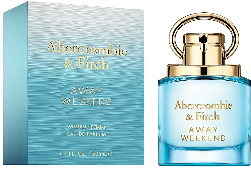 Abercrombie & Fitch Away Weekend - Eau de Parfum — photo N2