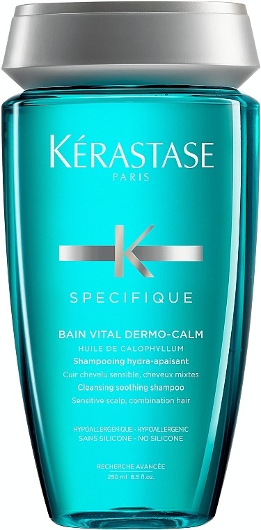 Sensitive Scalp Shampoo - Kerastase Specifique Bain Vital Dermo Calm Shampoo — photo N1