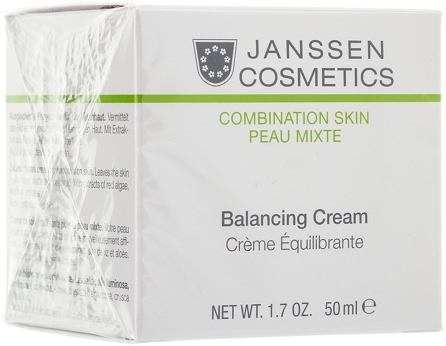 Balancing Cream - Janssen Cosmetics Balancing Cream — photo N1