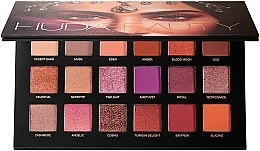 Fragrances, Perfumes, Cosmetics Eyeshadow Palette - Huda Beauty Desert Dusk Eyeshadow Palette