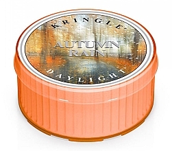 Fragrances, Perfumes, Cosmetics Tea Candle - Kringle Candle Autumn Rain Daylight