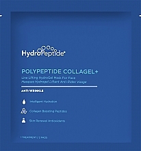 HydroPeptide Professional - PolyPeptide Collagel+ Mask for Eye — photo N2