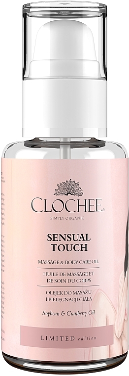 Massage & Body Care Oil - Clochee Sensual Touch Massage&Body Care Oil — photo N1