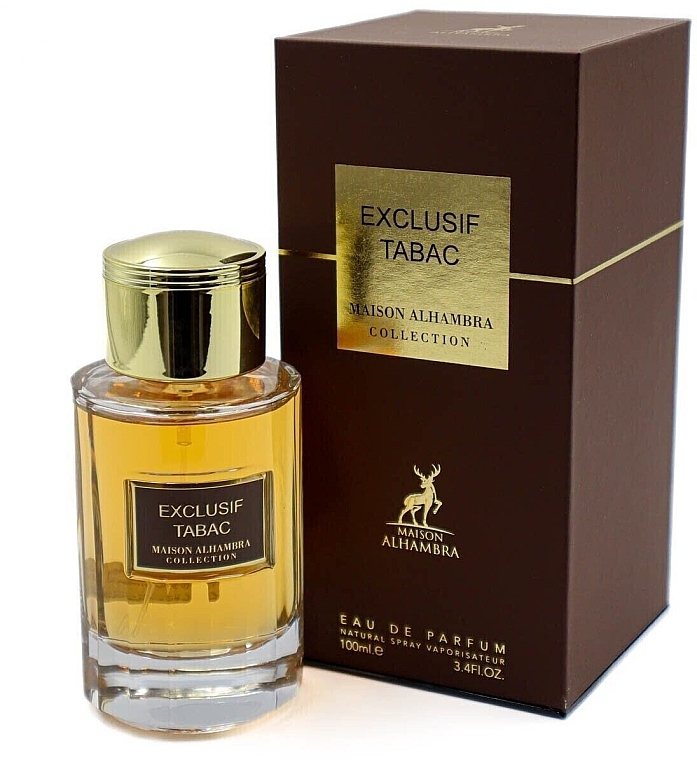 Alhambra Exclusif Tabac - Eau de Parfum — photo N1